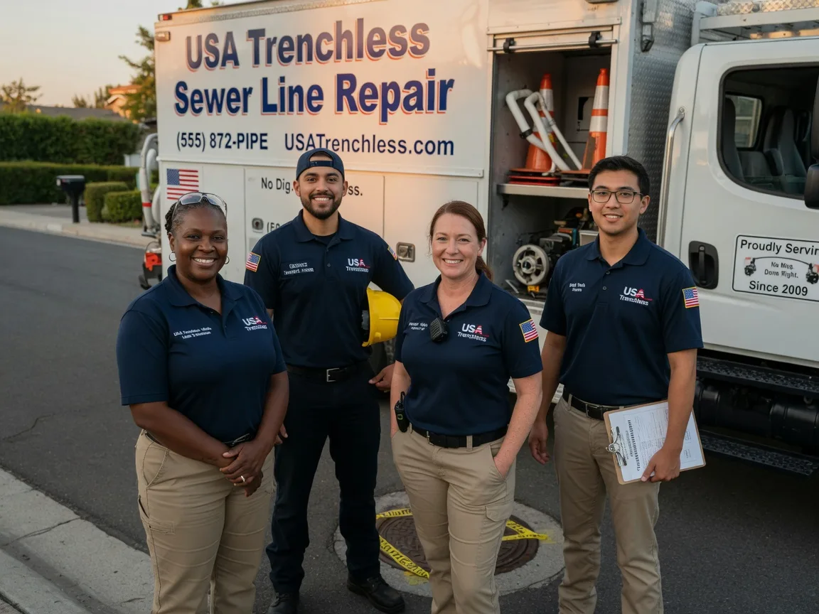 Sewer Line Repair company in Lewiston, CA